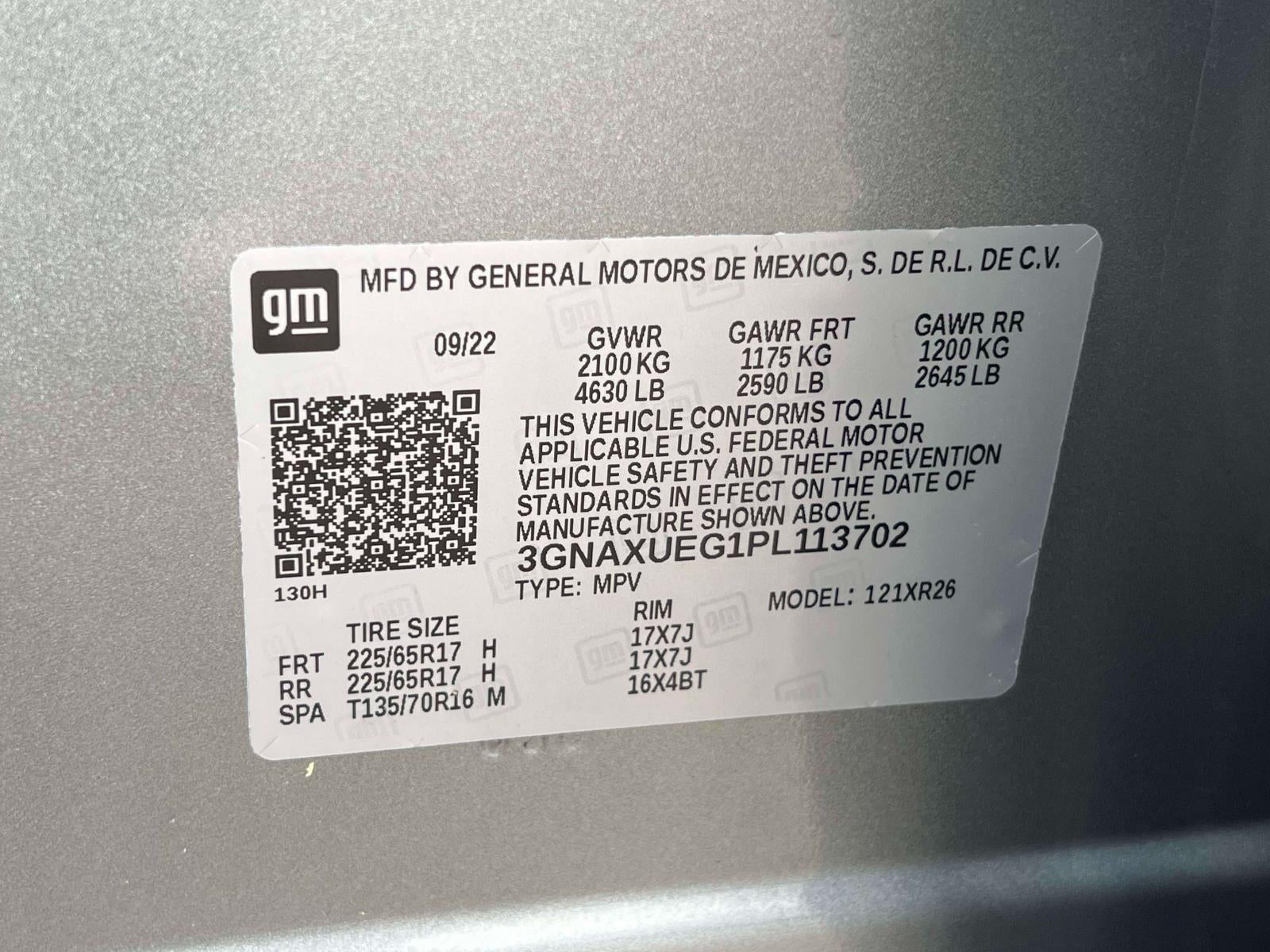 2023 Chevrolet Equinox AWD LT