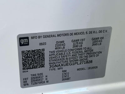 2023 Chevrolet Equinox AWD LT