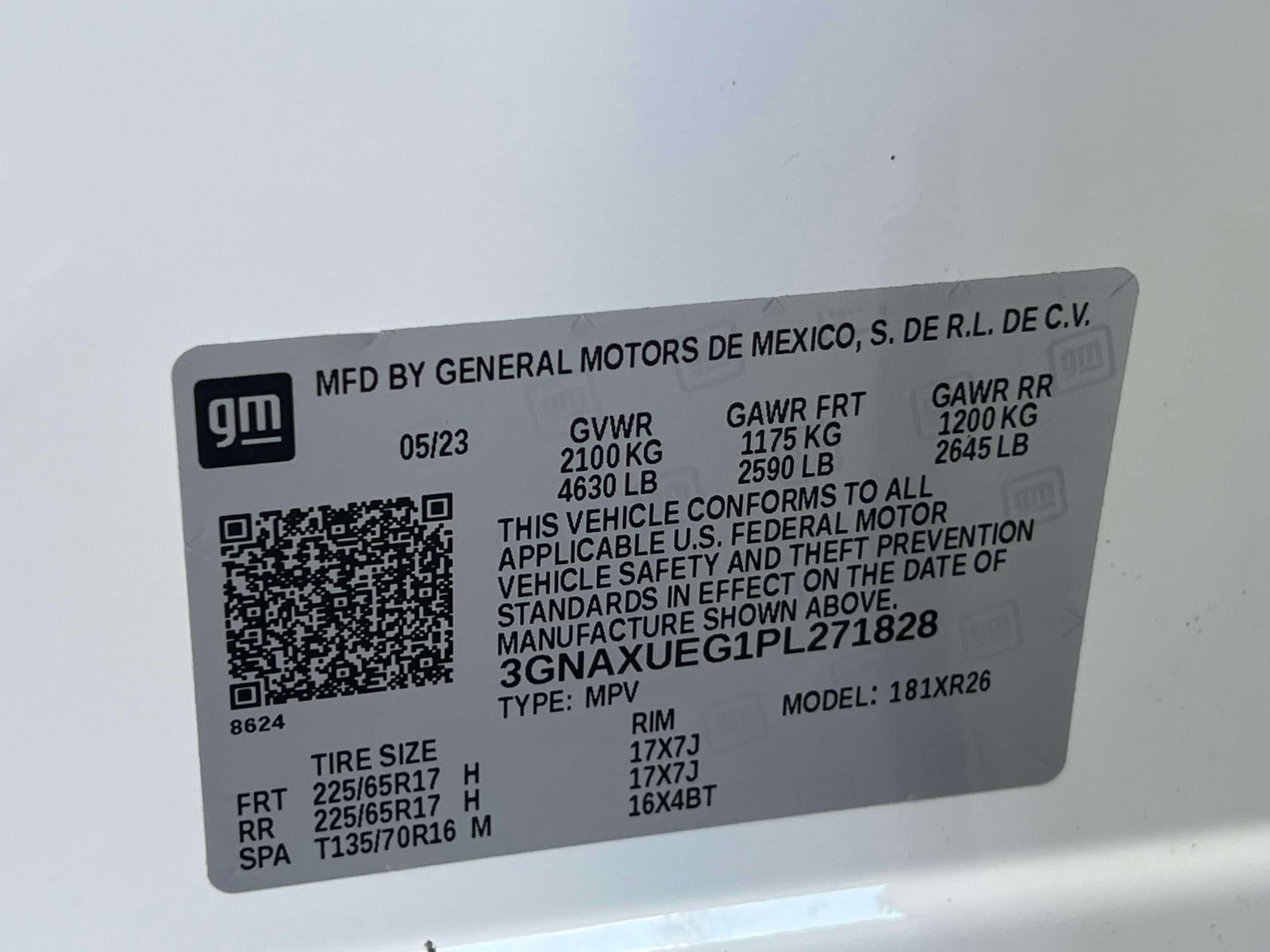 2023 Chevrolet Equinox AWD LT