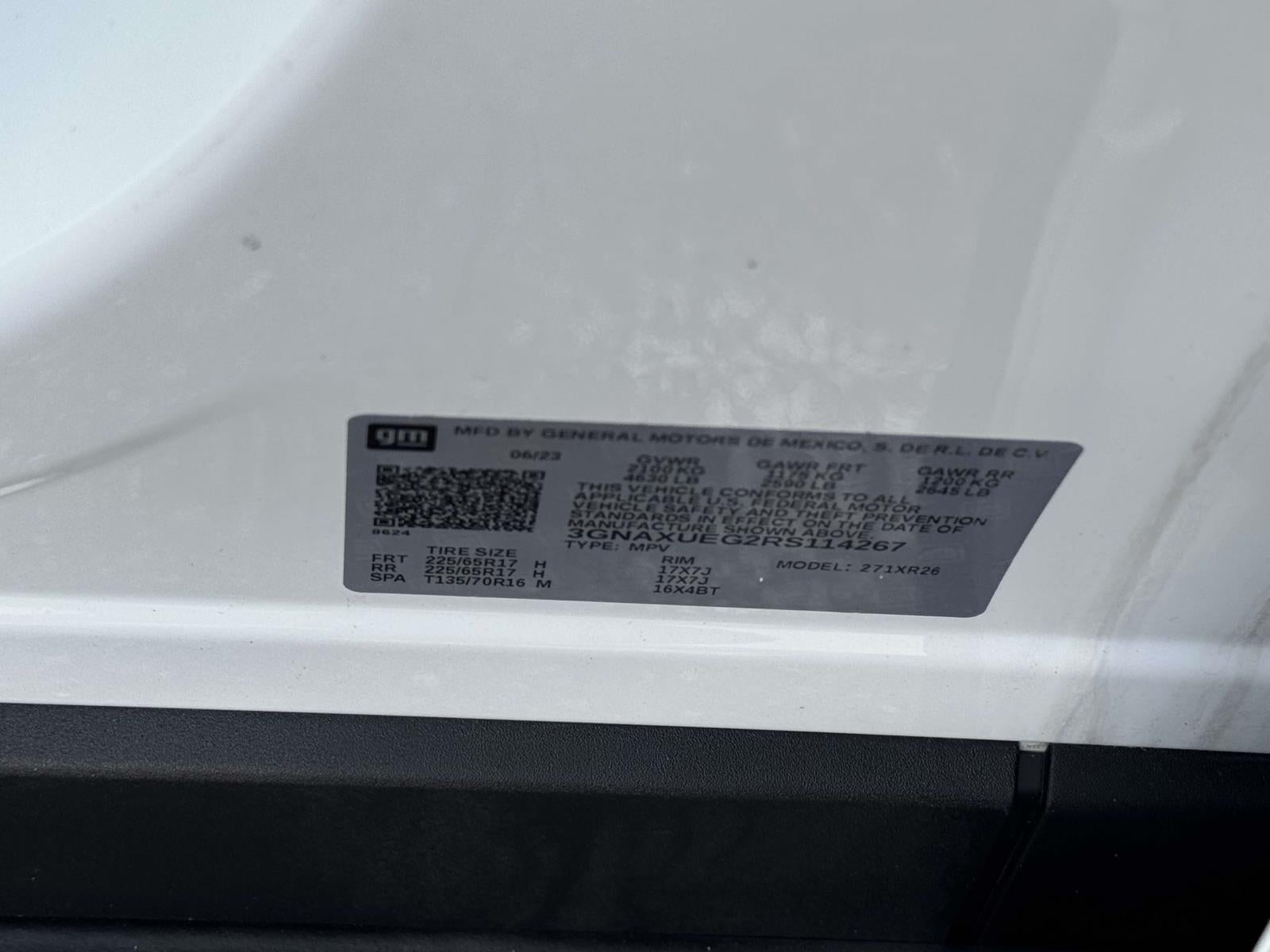 2024 Chevrolet Equinox AWD LT