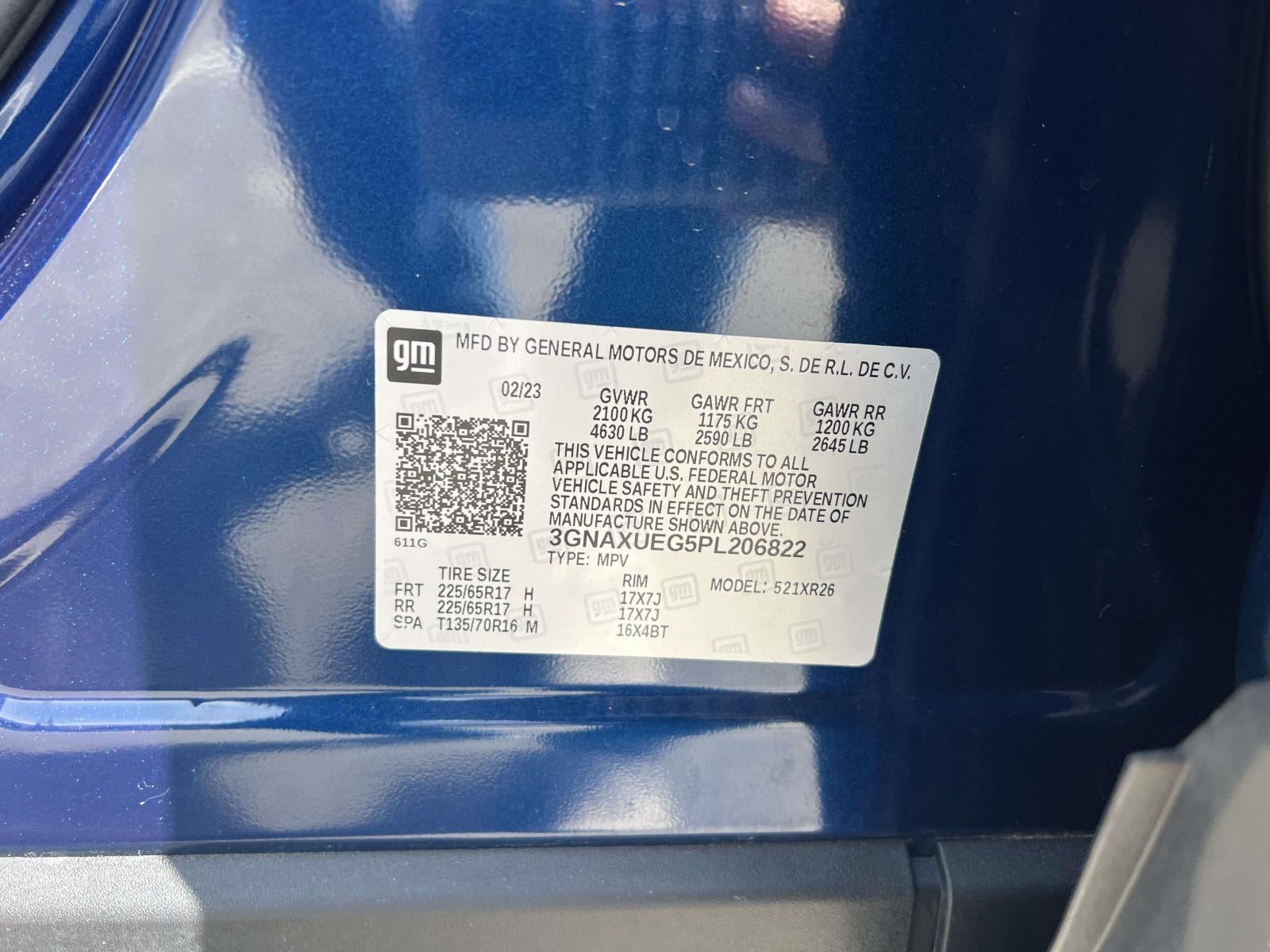 2023 Chevrolet Equinox AWD LT