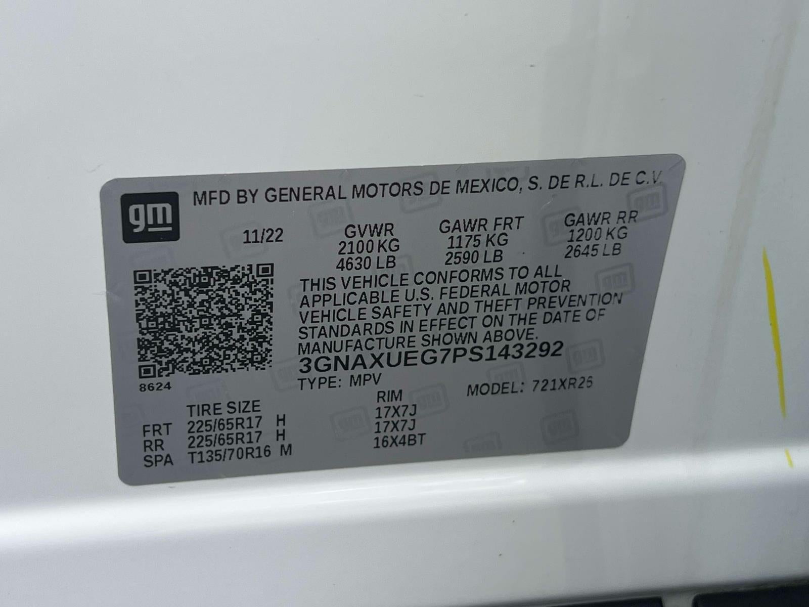 2023 Chevrolet Equinox AWD LT