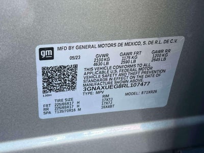 2024 Chevrolet Equinox AWD LT
