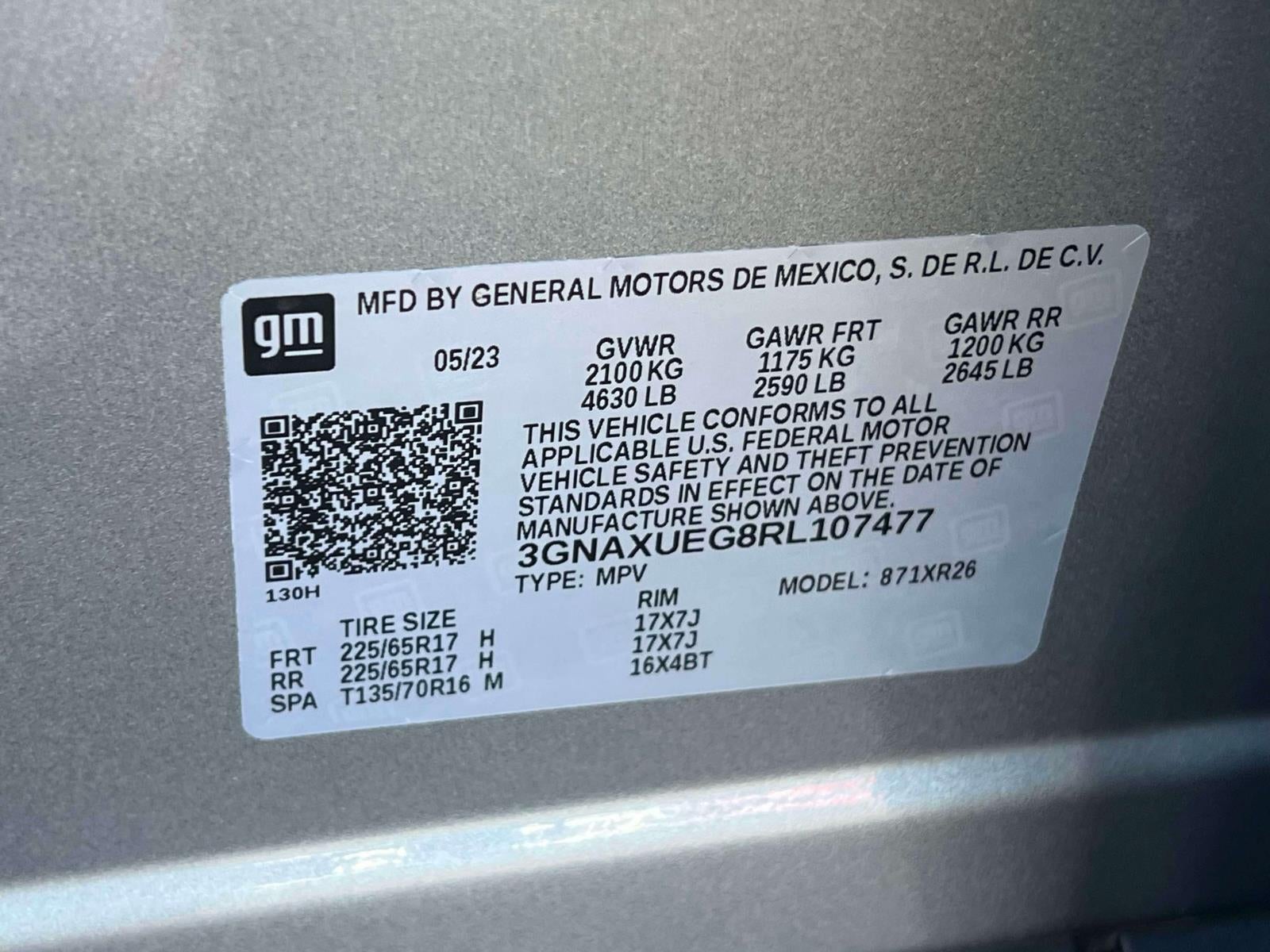 2024 Chevrolet Equinox AWD LT