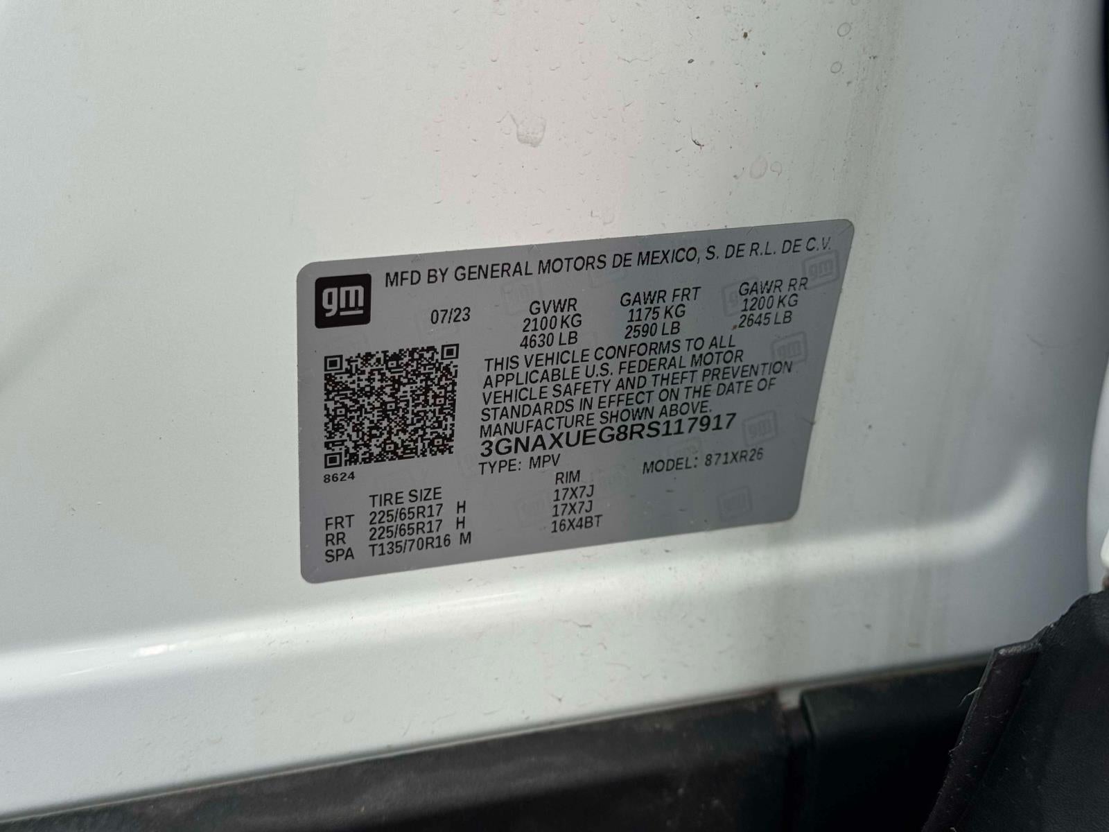 2024 Chevrolet Equinox AWD LT
