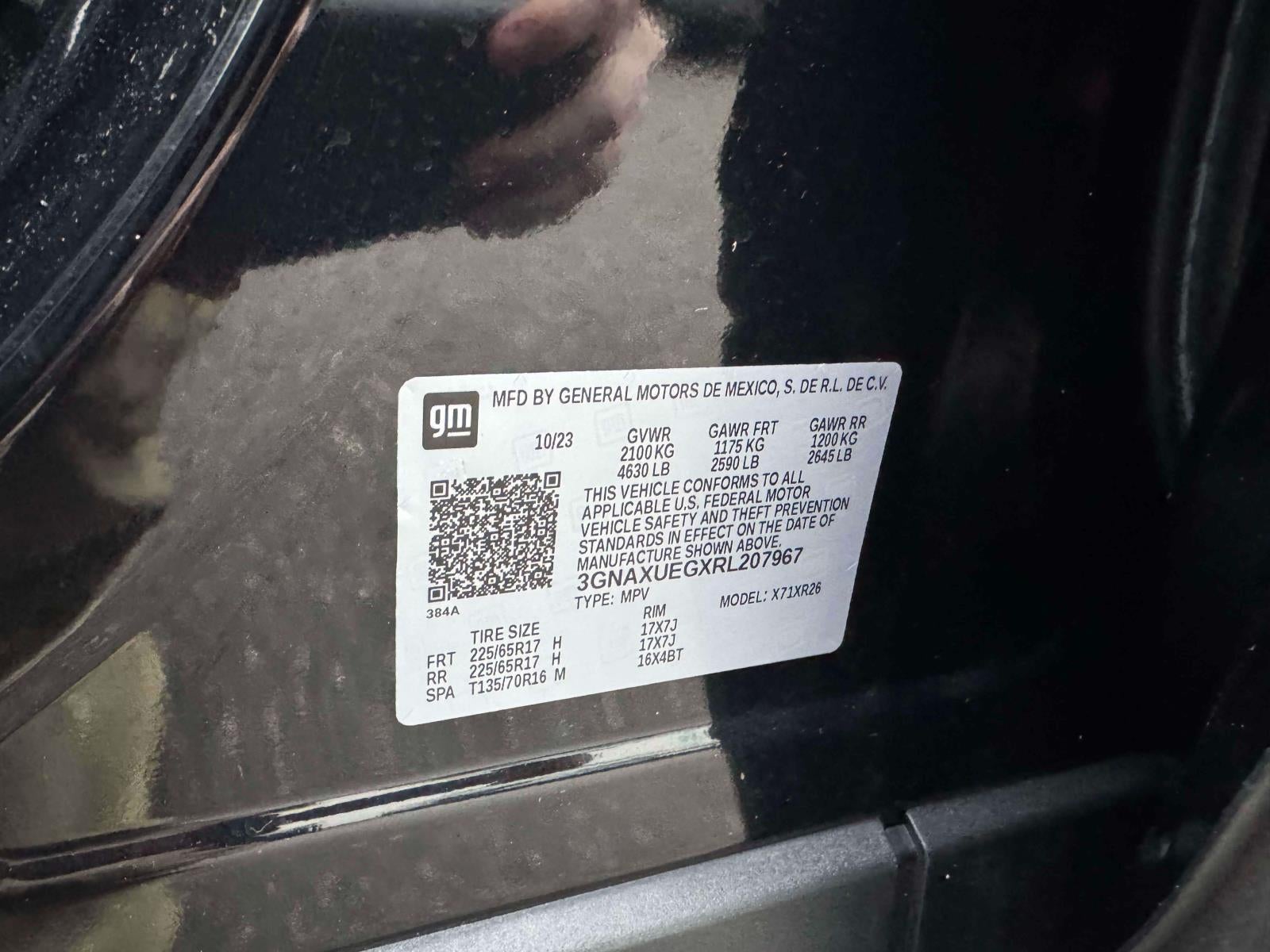 2024 Chevrolet Equinox AWD LT