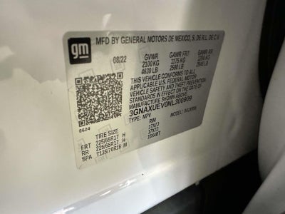 2022 Chevrolet Equinox AWD LT