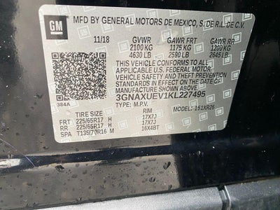 2019 Chevrolet Equinox LT