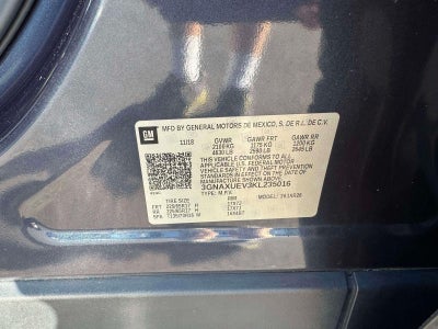 2019 Chevrolet Equinox LT