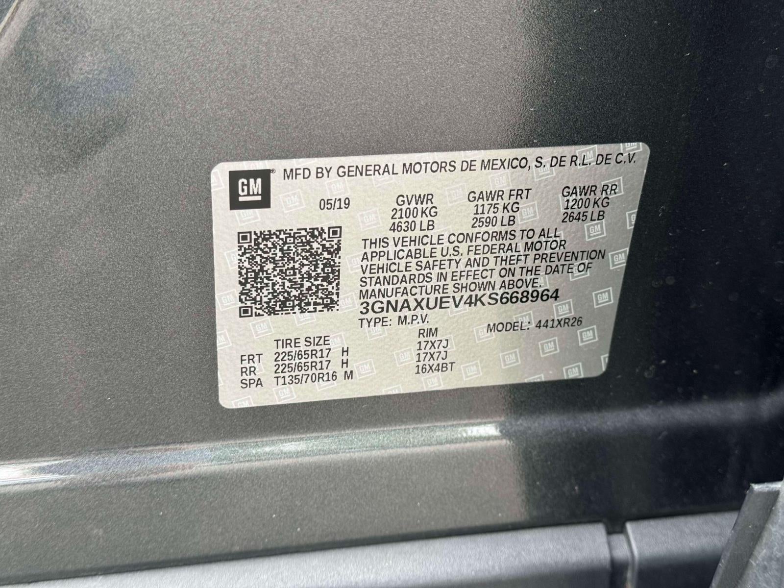2019 Chevrolet Equinox LT