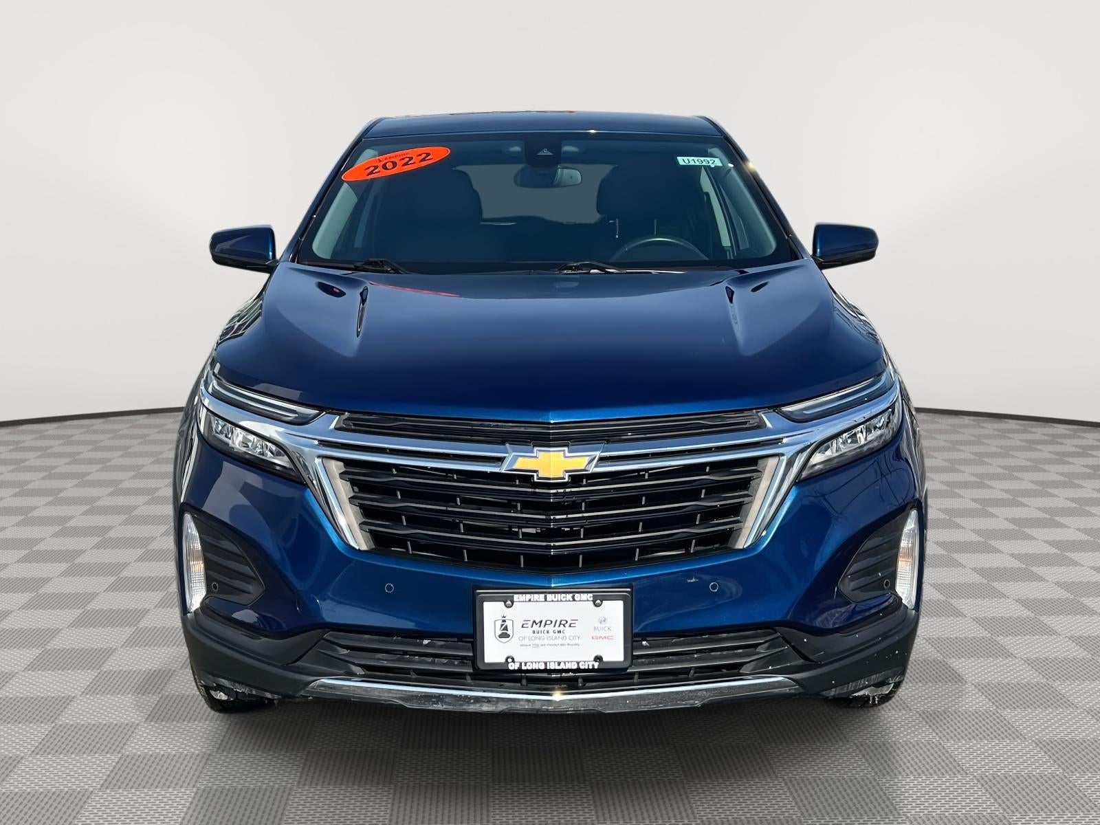 2022 Chevrolet Equinox AWD LT
