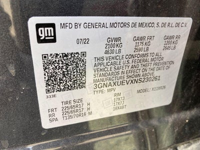 2022 Chevrolet Equinox AWD LT