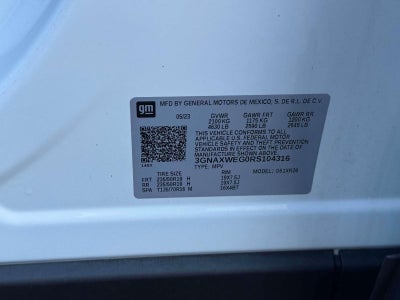2024 Chevrolet Equinox AWD RS