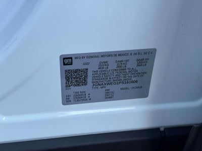 2023 Chevrolet Equinox AWD RS