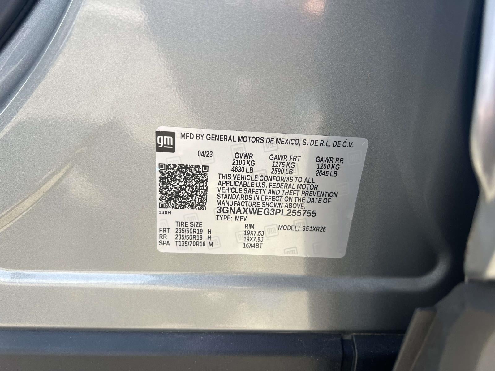 2023 Chevrolet Equinox AWD RS