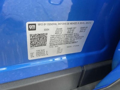 2024 Chevrolet Equinox AWD RS