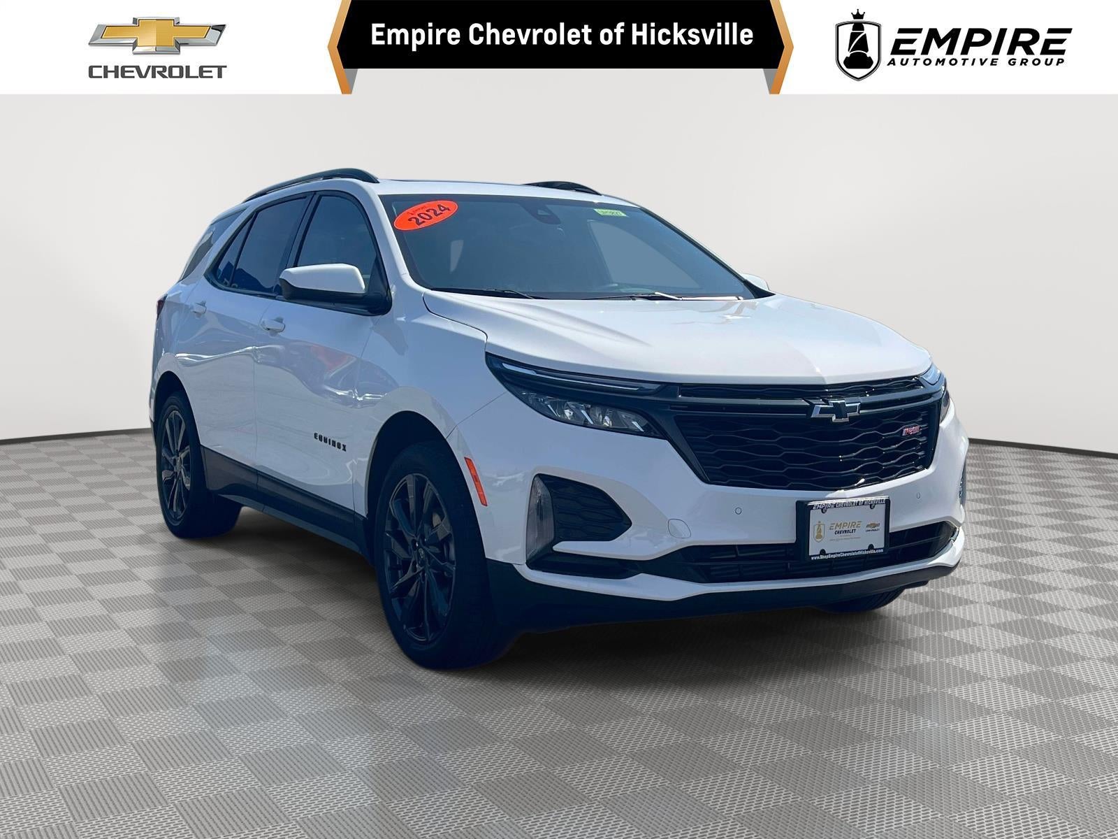 2024 Chevrolet Equinox AWD RS