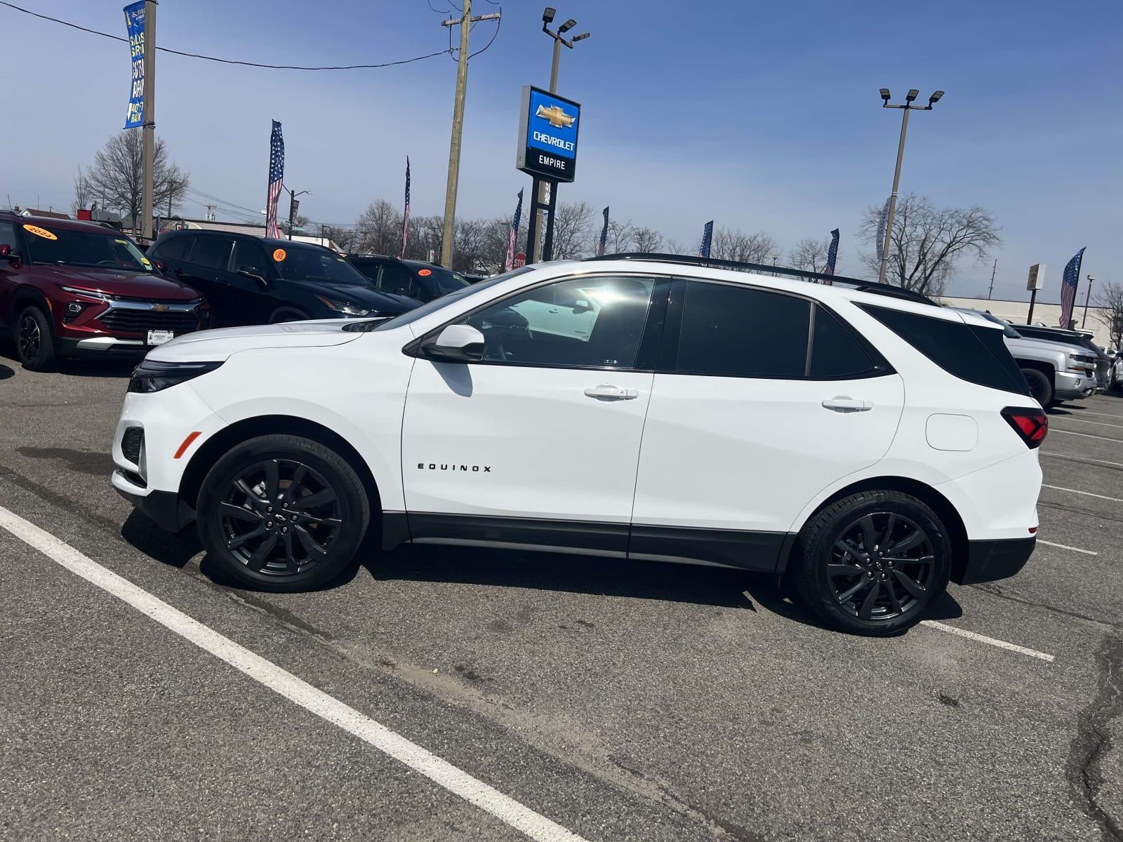 2024 Chevrolet Equinox AWD RS