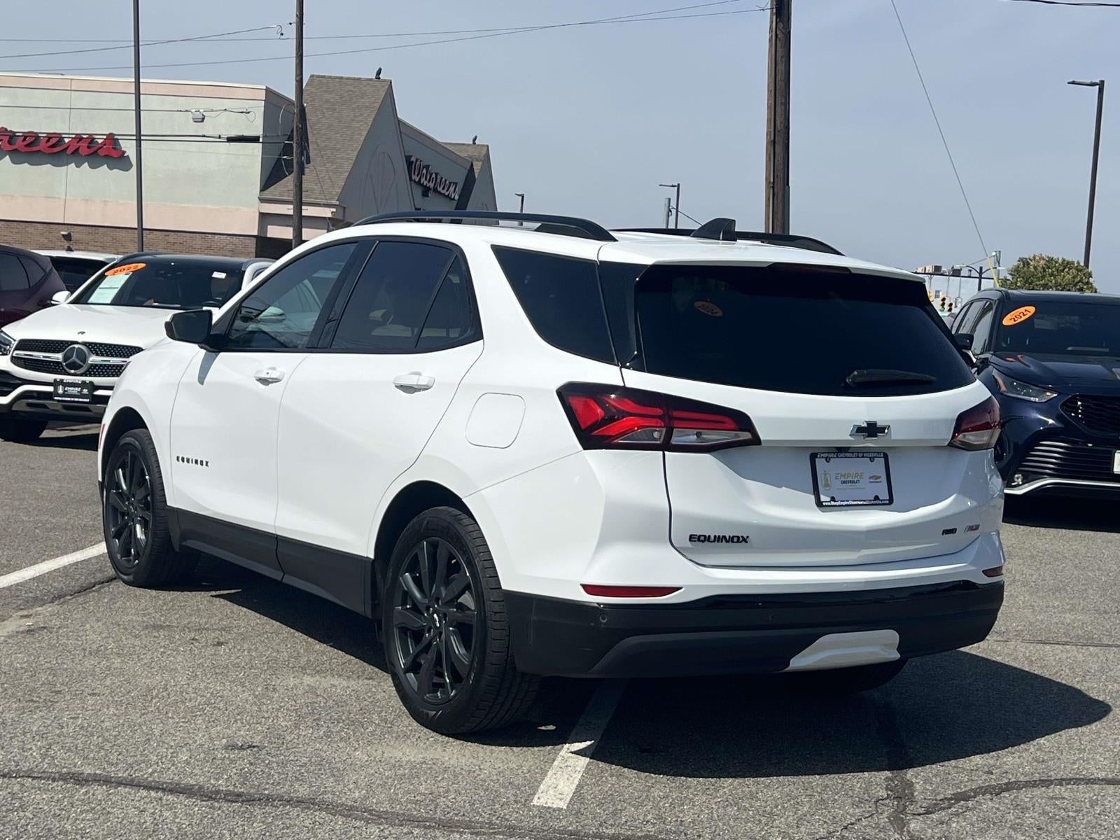 2024 Chevrolet Equinox AWD RS