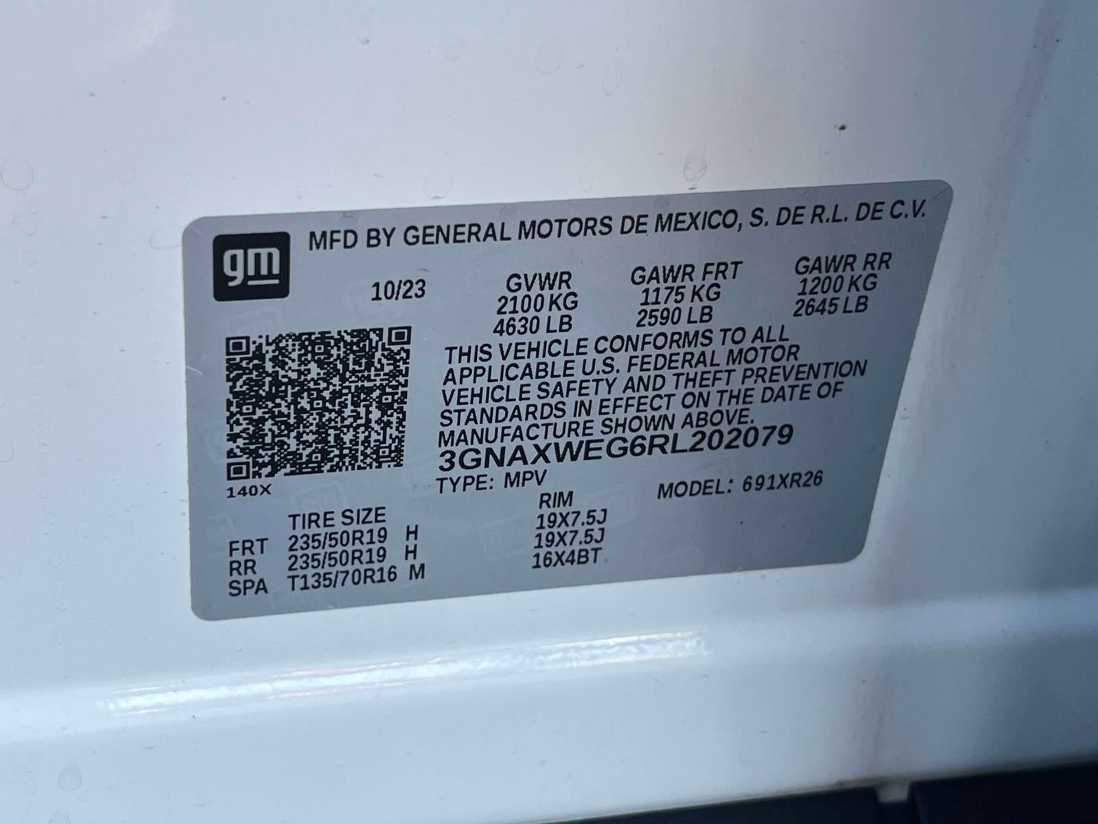 2024 Chevrolet Equinox AWD RS