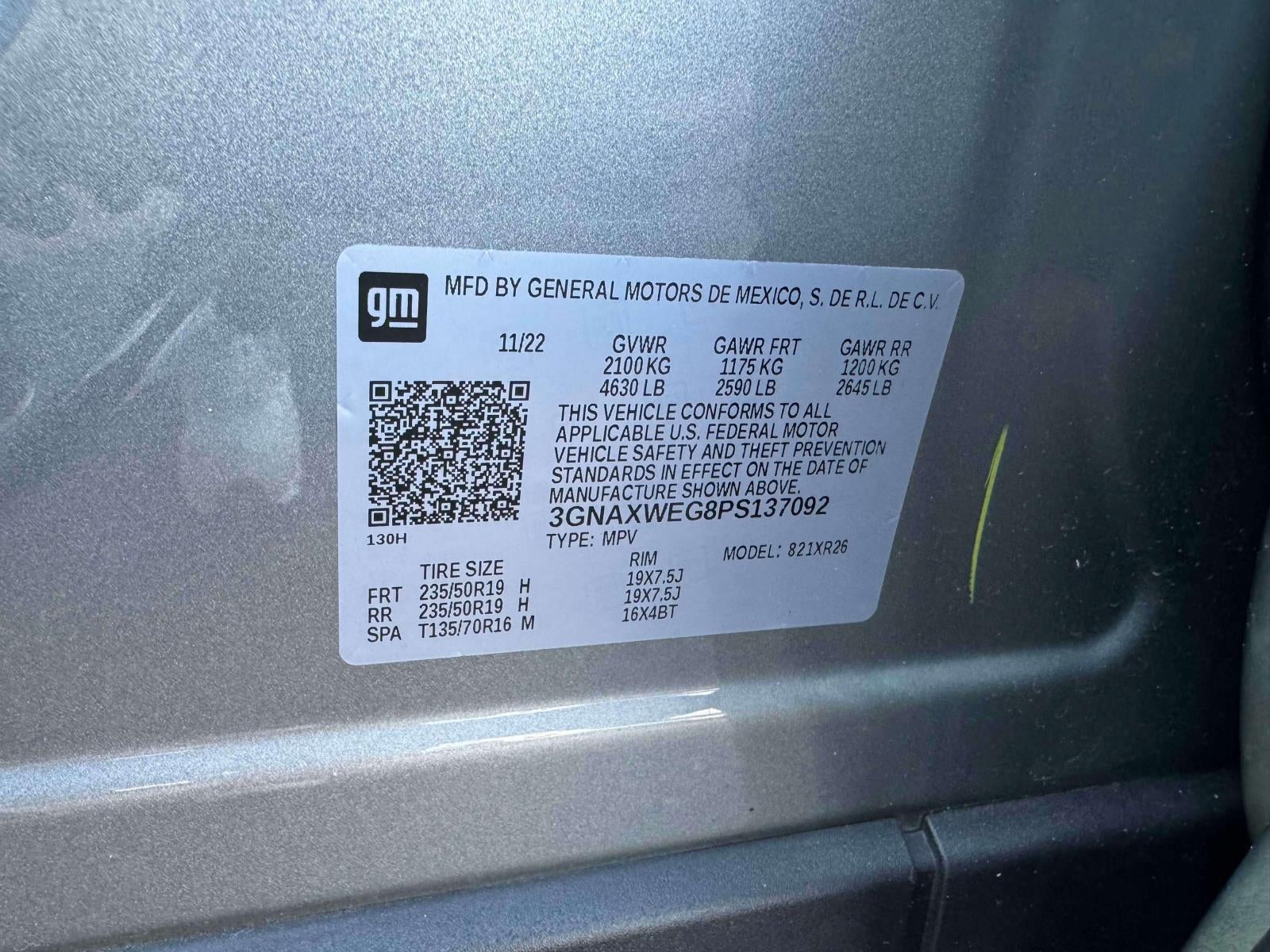 2023 Chevrolet Equinox AWD RS