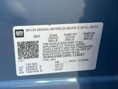 2024 Chevrolet Equinox AWD RS