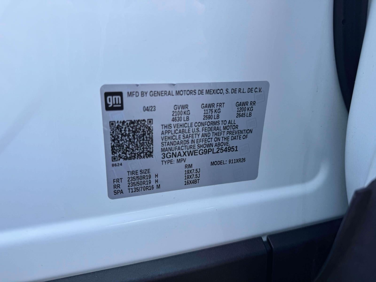 2023 Chevrolet Equinox AWD RS