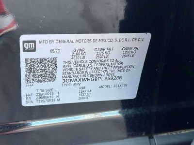2023 Chevrolet Equinox AWD RS
