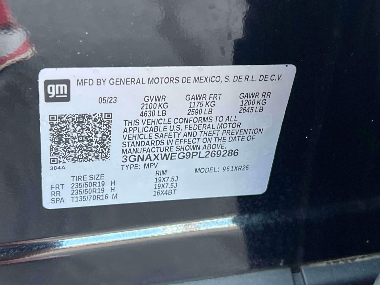 2023 Chevrolet Equinox AWD RS