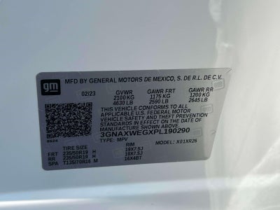2023 Chevrolet Equinox AWD RS