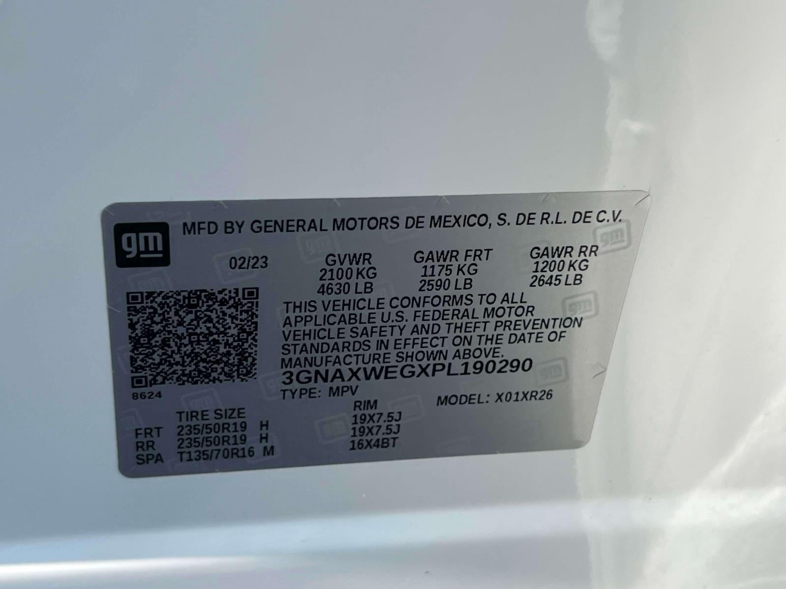 2023 Chevrolet Equinox AWD RS