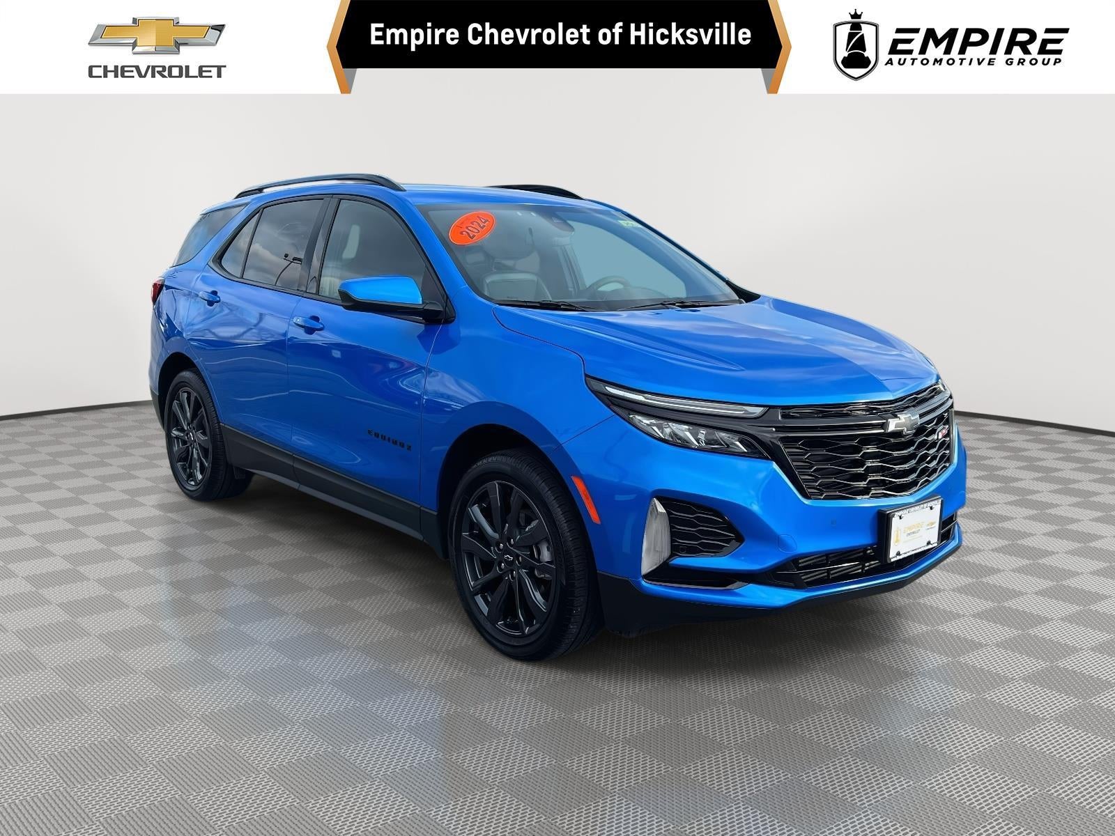 2024 Chevrolet Equinox AWD RS