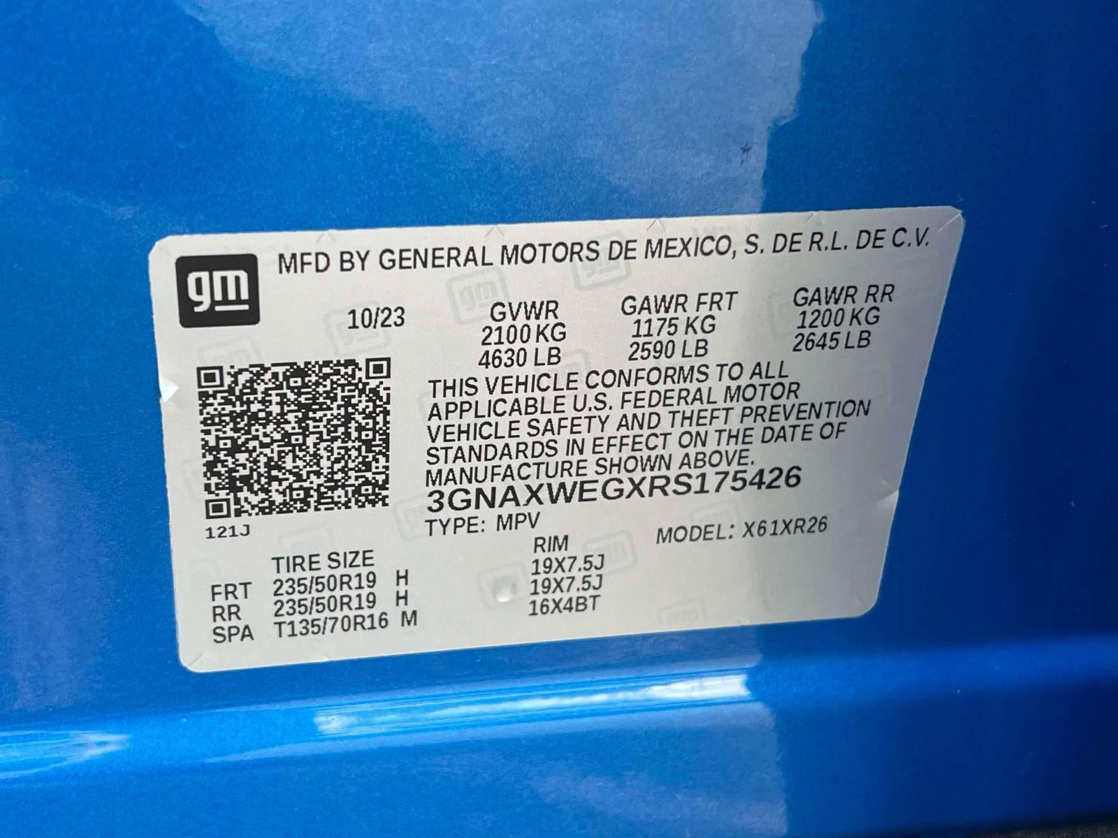 2024 Chevrolet Equinox AWD RS