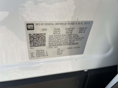 2024 Chevrolet Equinox AWD RS