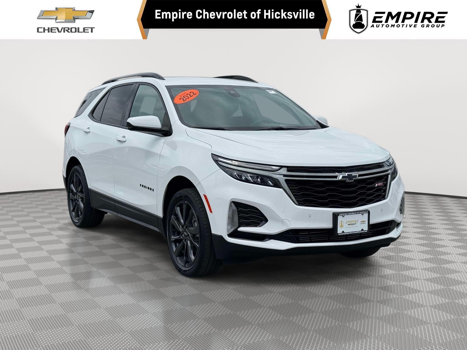 2022 Chevrolet Equinox AWD RS