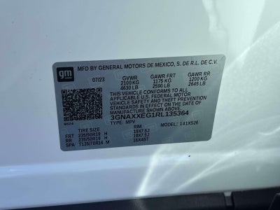 2024 Chevrolet Equinox AWD Premier