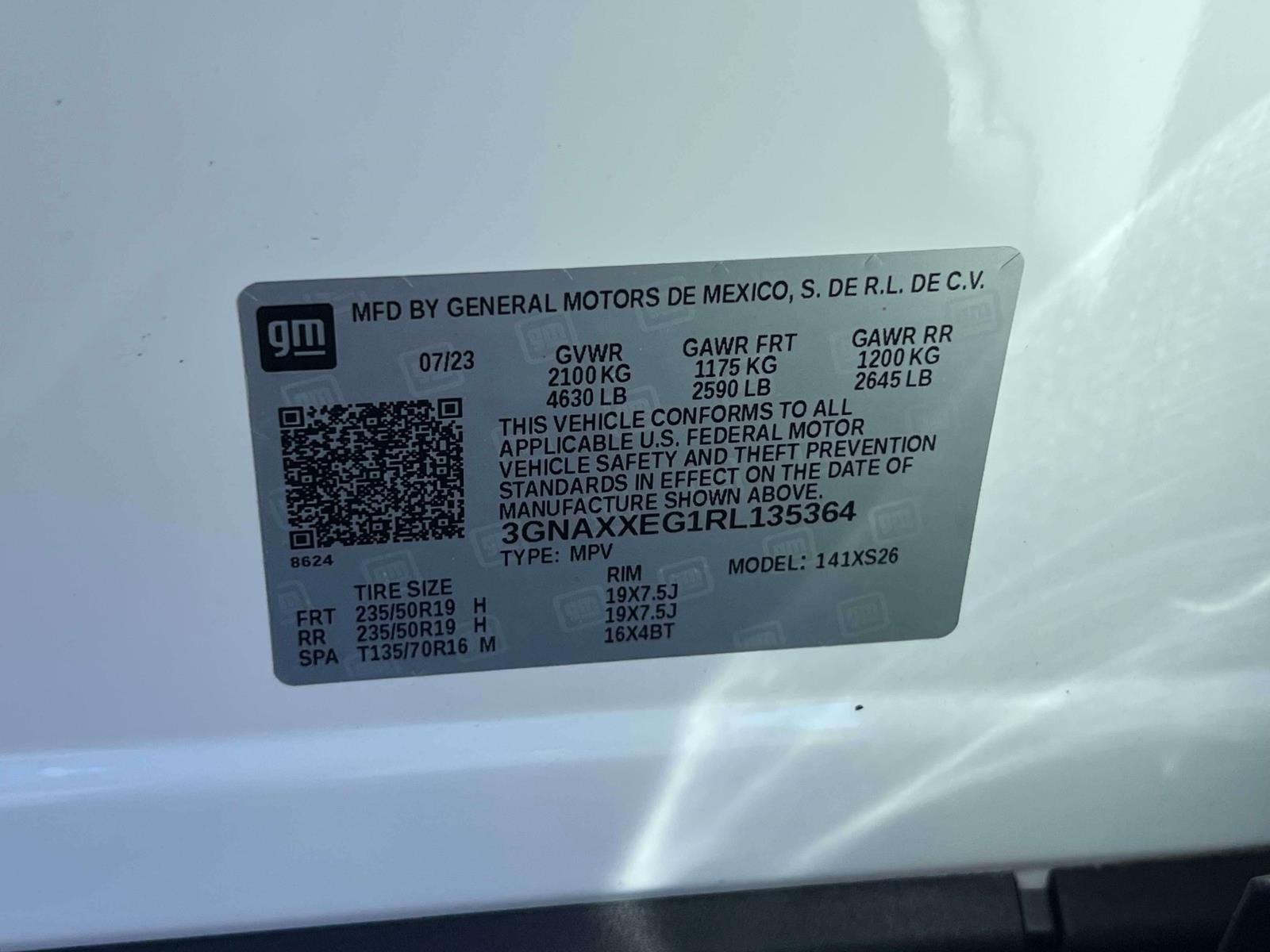 2024 Chevrolet Equinox AWD Premier