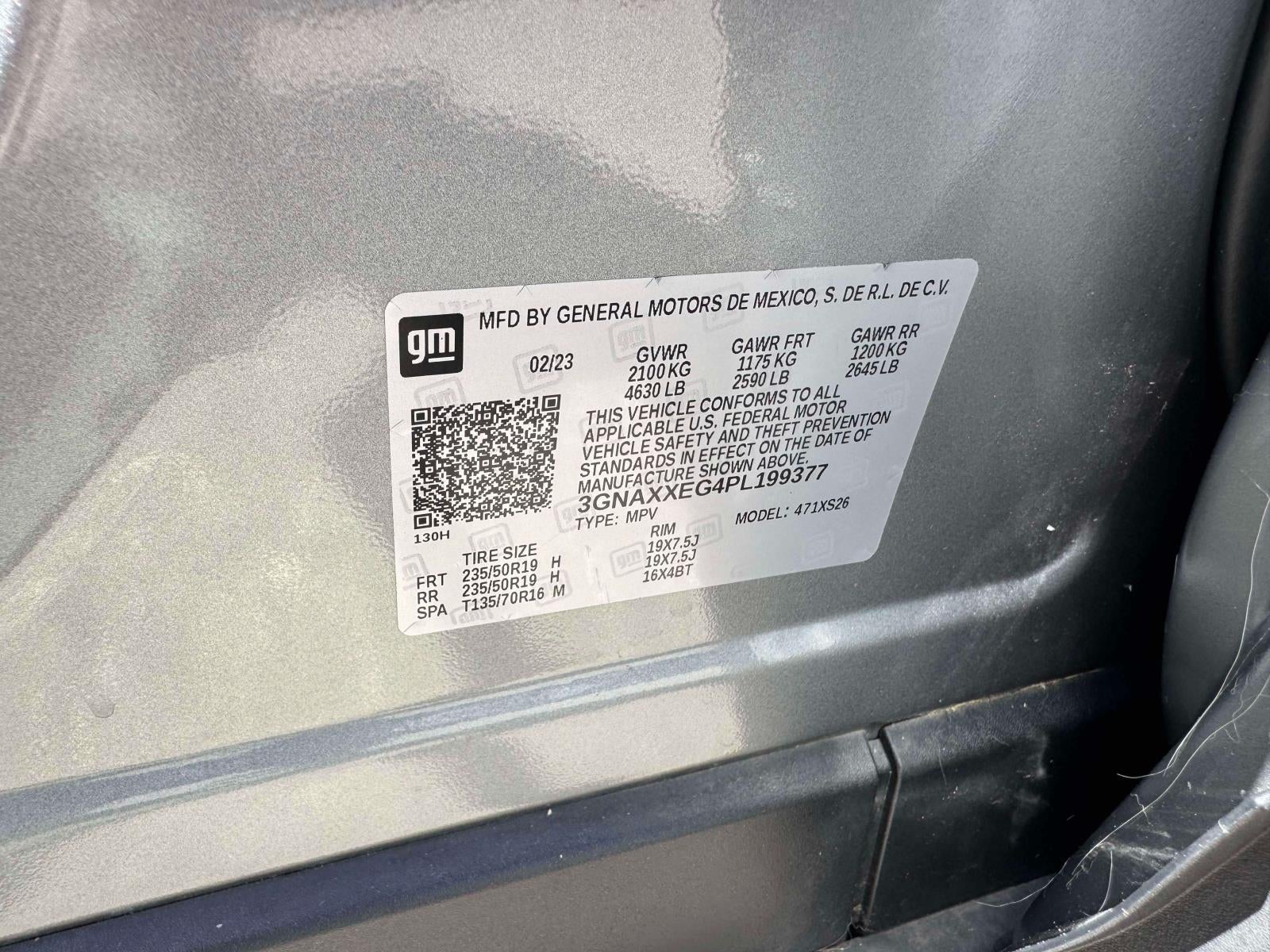2023 Chevrolet Equinox AWD Premier