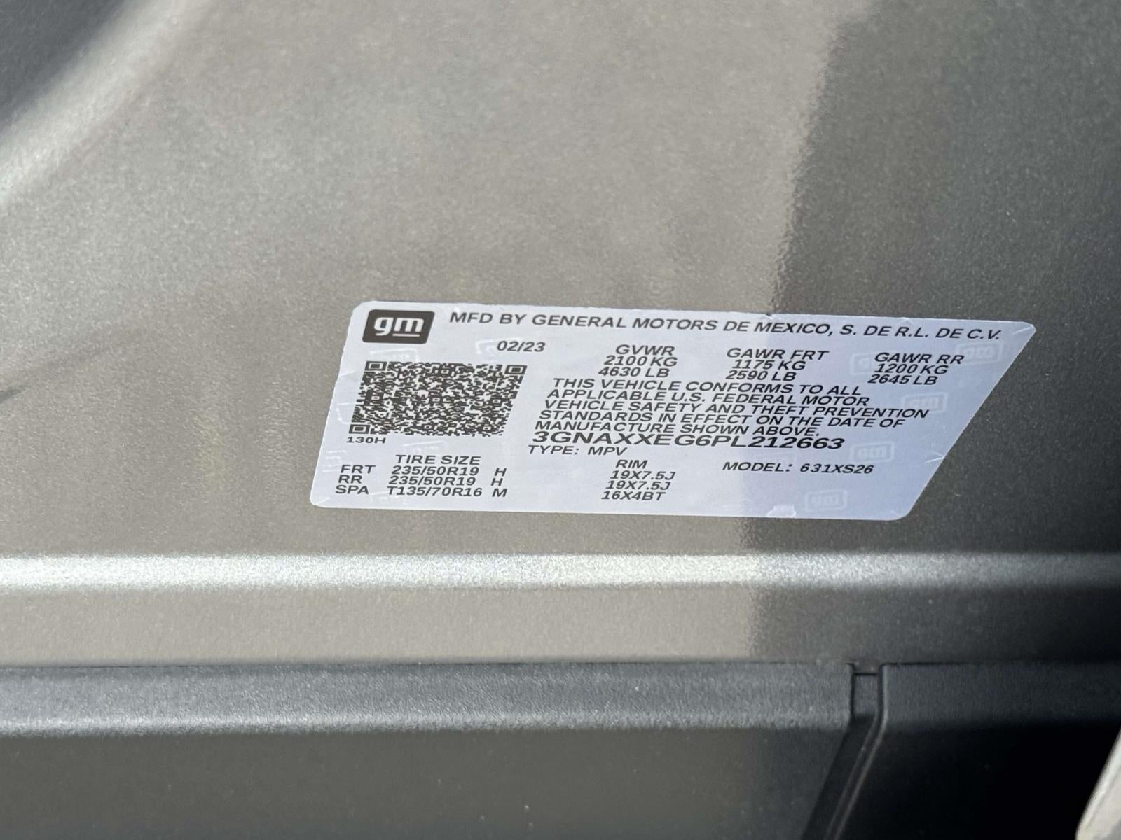 2023 Chevrolet Equinox AWD Premier