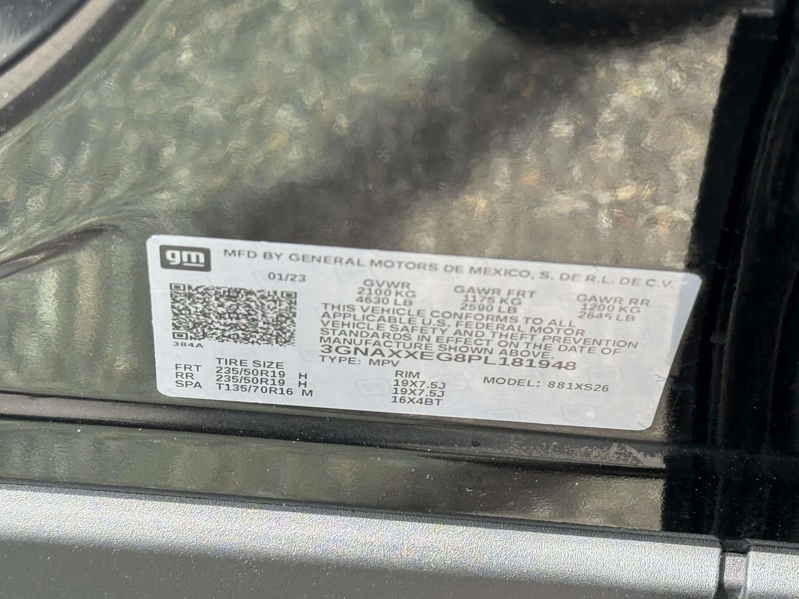 2023 Chevrolet Equinox AWD Premier