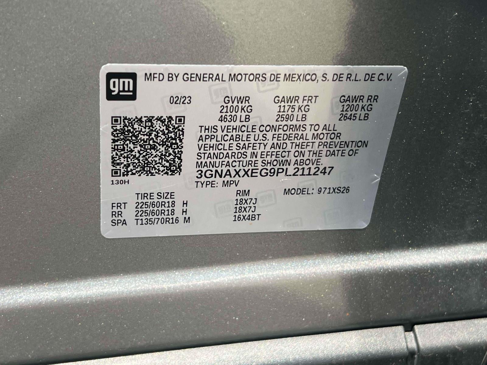 2023 Chevrolet Equinox AWD Premier