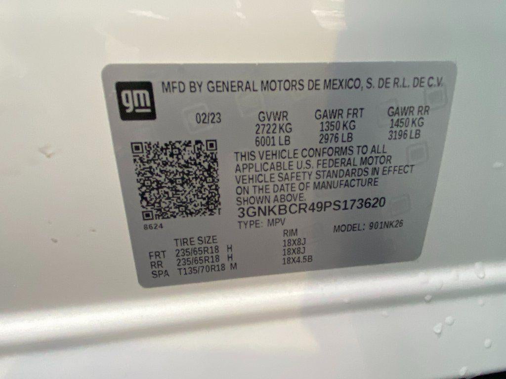 2023 Chevrolet Blazer FWD 2LT