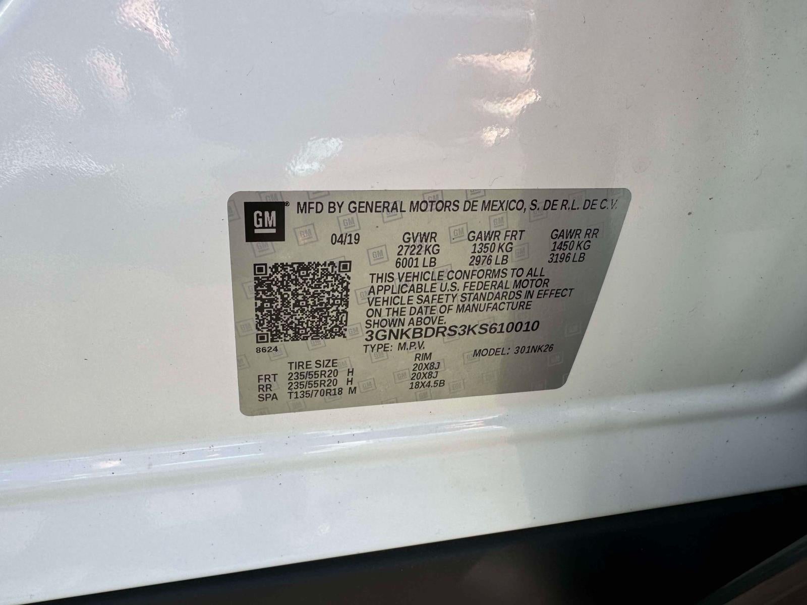 2019 Chevrolet Blazer Base