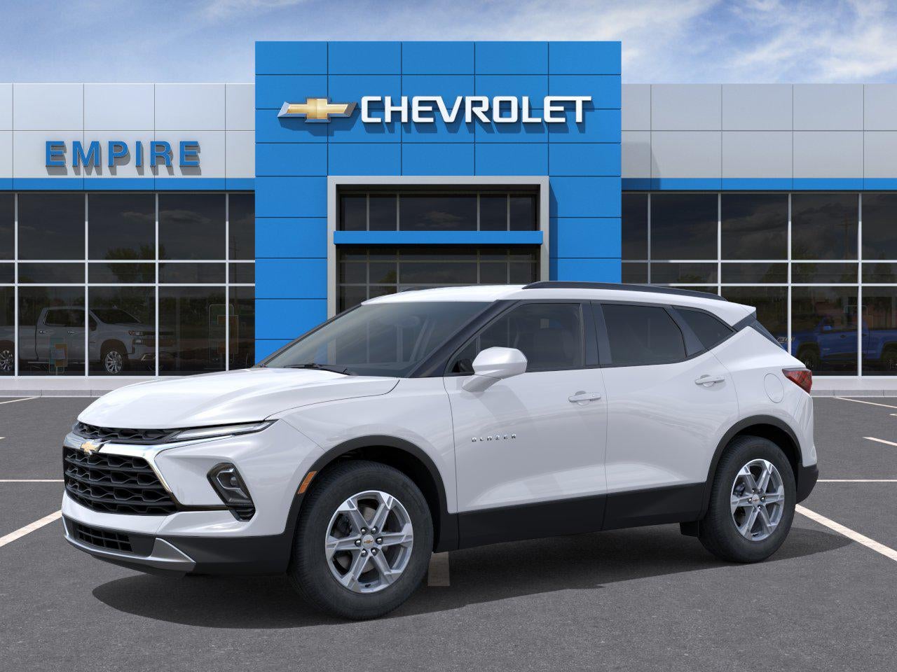 2026 Chevrolet Blazer LT