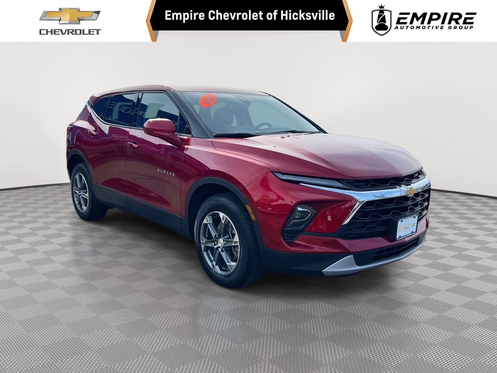 2025 Chevrolet Blazer AWD 2LT