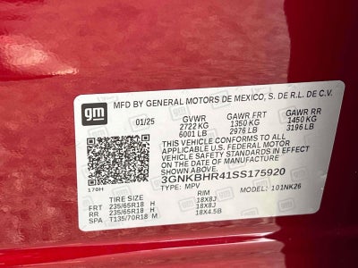 2025 Chevrolet Blazer AWD 2LT