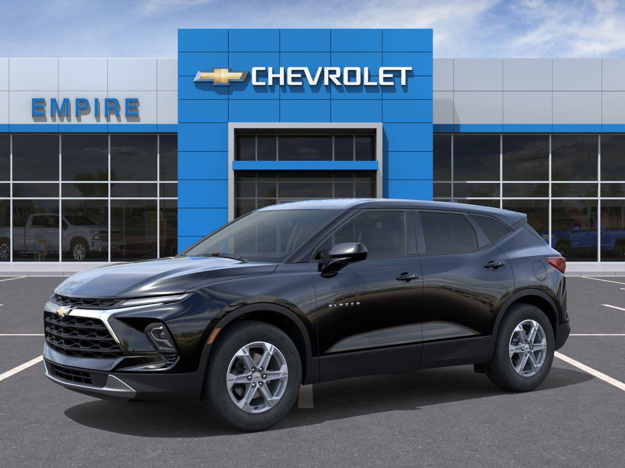 2026 Chevrolet Blazer LT