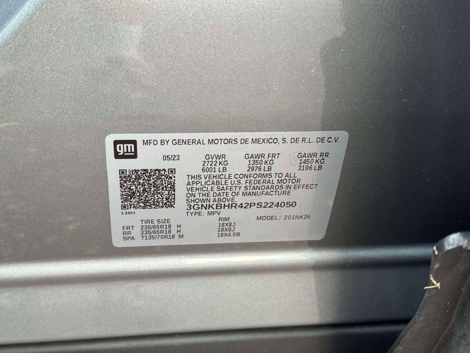 2023 Chevrolet Blazer AWD 2LT
