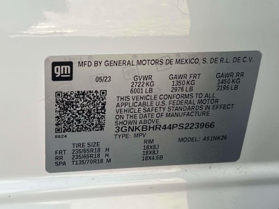 2023 Chevrolet Blazer AWD 2LT