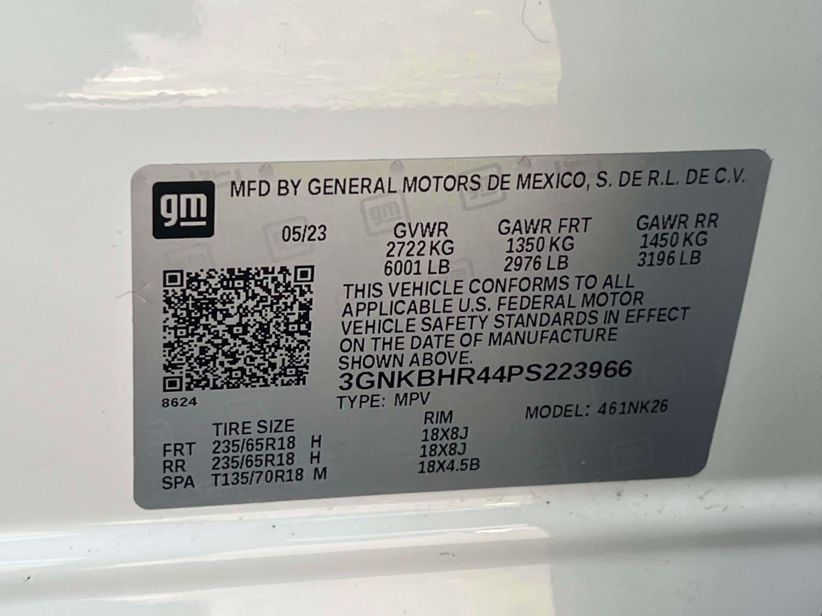 2023 Chevrolet Blazer AWD 2LT